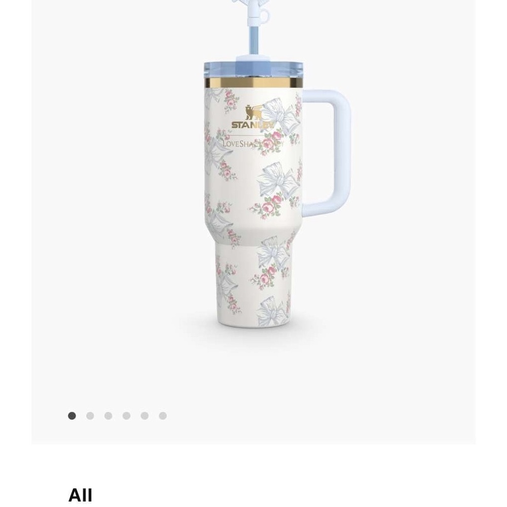NEW Love Shack Fancy Stanley Waterbottle